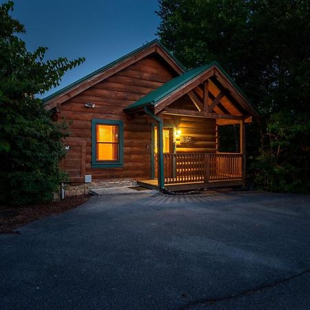 פיג'ן פורג' Cozy Log Cabin!! In Heart Of Pf & Close To The Smokies מראה חיצוני תמונה