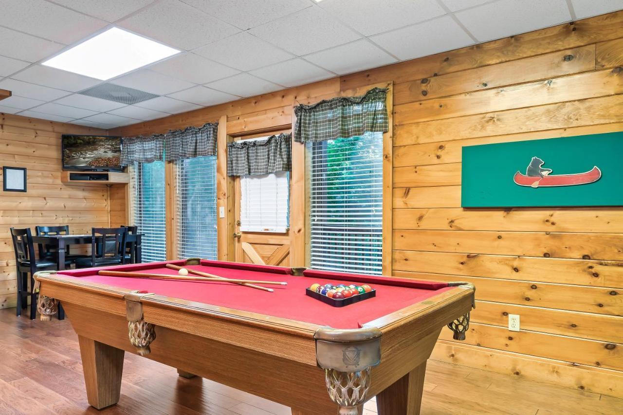 פיג'ן פורג' Cozy Log Cabin!! In Heart Of Pf & Close To The Smokies מראה חיצוני תמונה