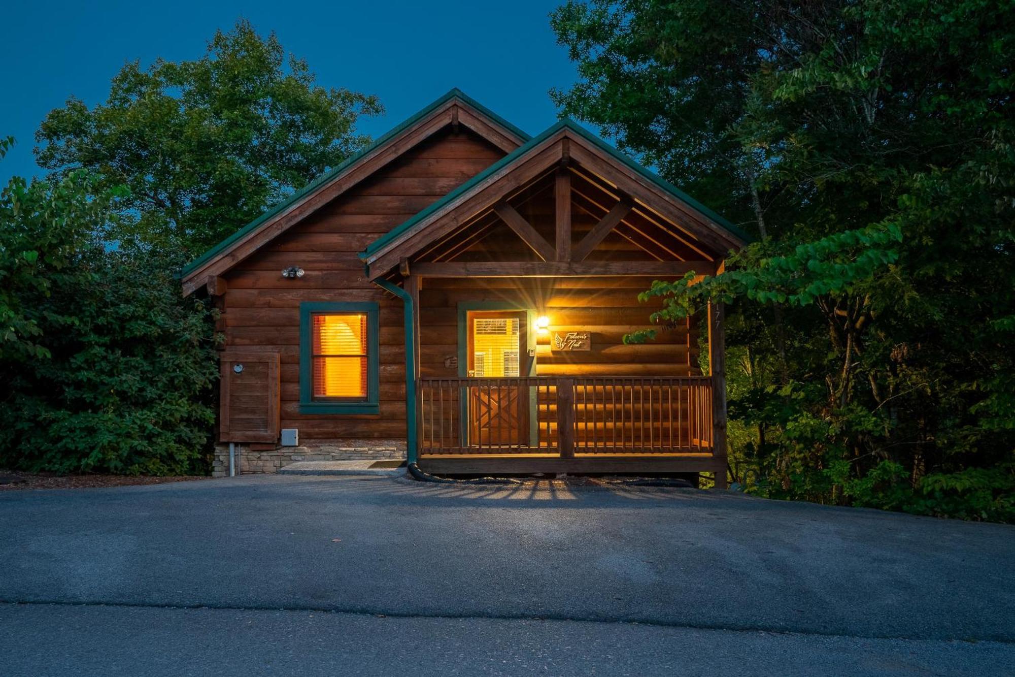פיג'ן פורג' Cozy Log Cabin!! In Heart Of Pf & Close To The Smokies מראה חיצוני תמונה