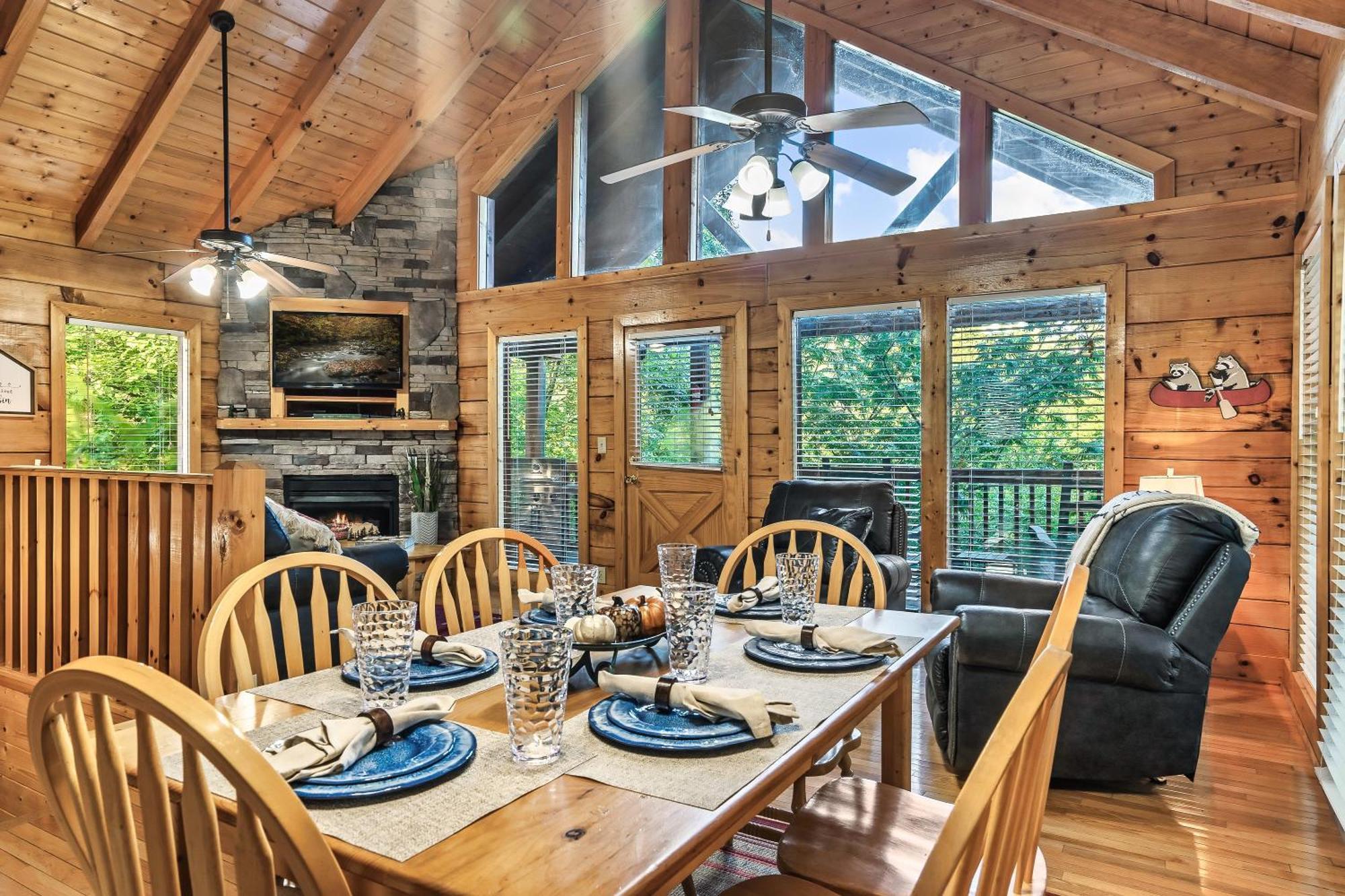 פיג'ן פורג' Cozy Log Cabin!! In Heart Of Pf & Close To The Smokies מראה חיצוני תמונה