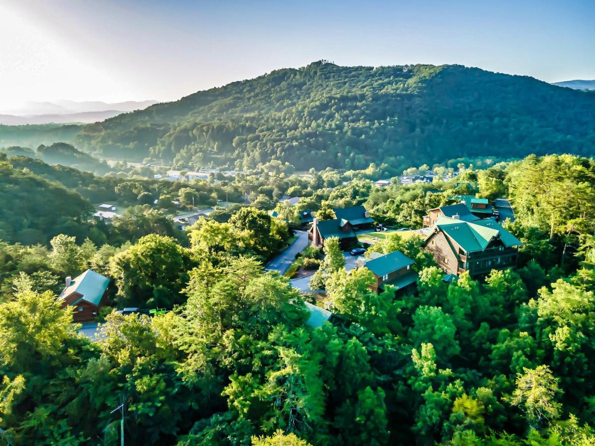 פיג'ן פורג' Cozy Log Cabin!! In Heart Of Pf & Close To The Smokies מראה חיצוני תמונה