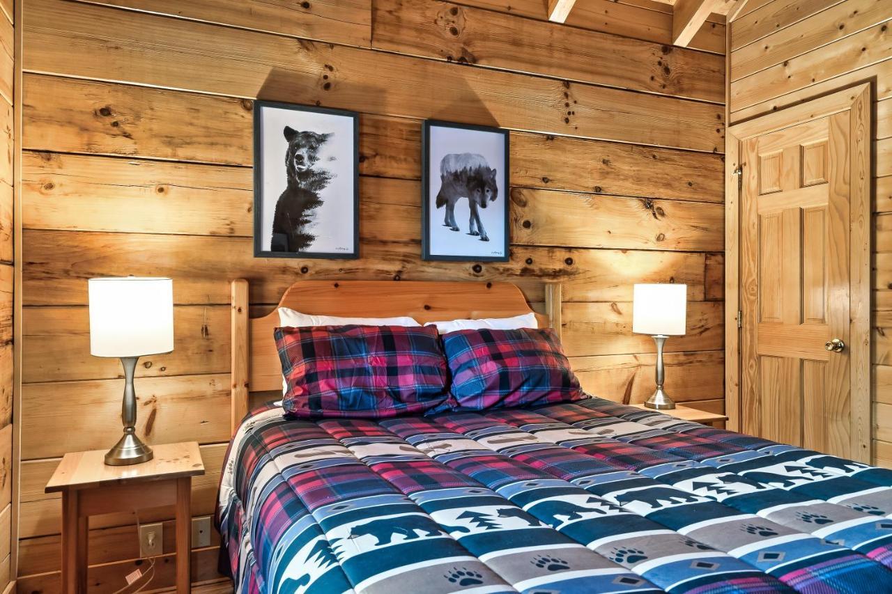 פיג'ן פורג' Cozy Log Cabin!! In Heart Of Pf & Close To The Smokies מראה חיצוני תמונה