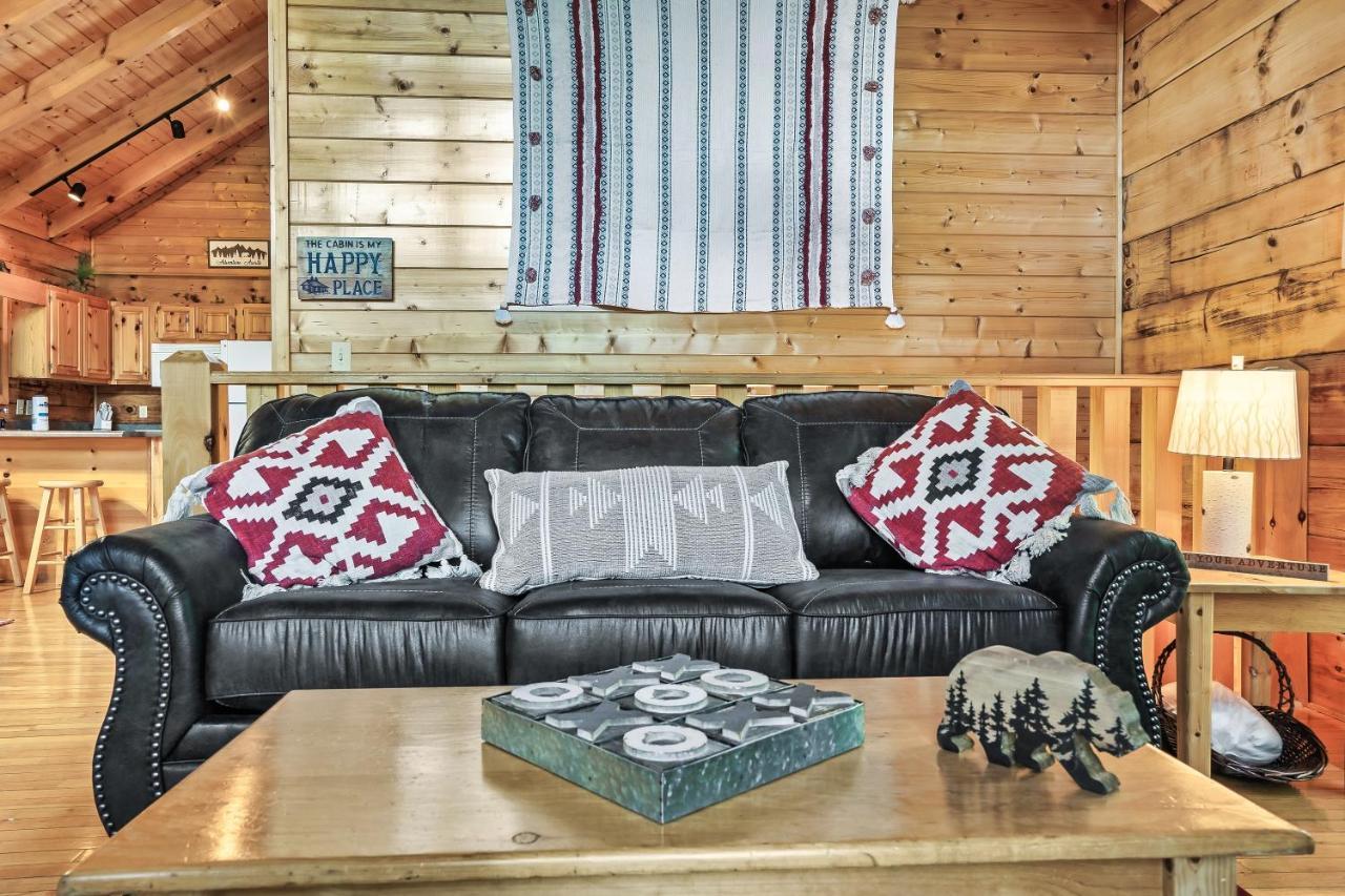 פיג'ן פורג' Cozy Log Cabin!! In Heart Of Pf & Close To The Smokies מראה חיצוני תמונה