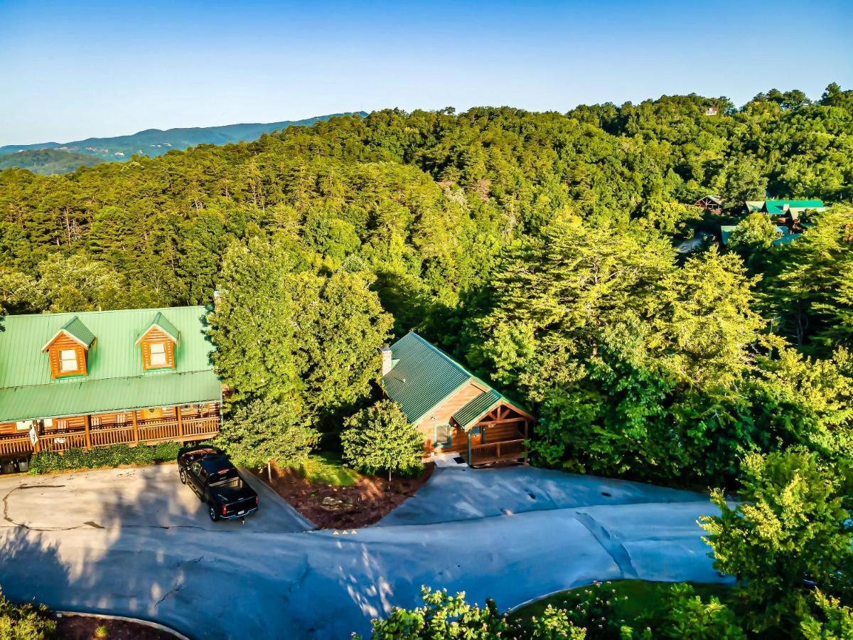 פיג'ן פורג' Cozy Log Cabin!! In Heart Of Pf & Close To The Smokies מראה חיצוני תמונה