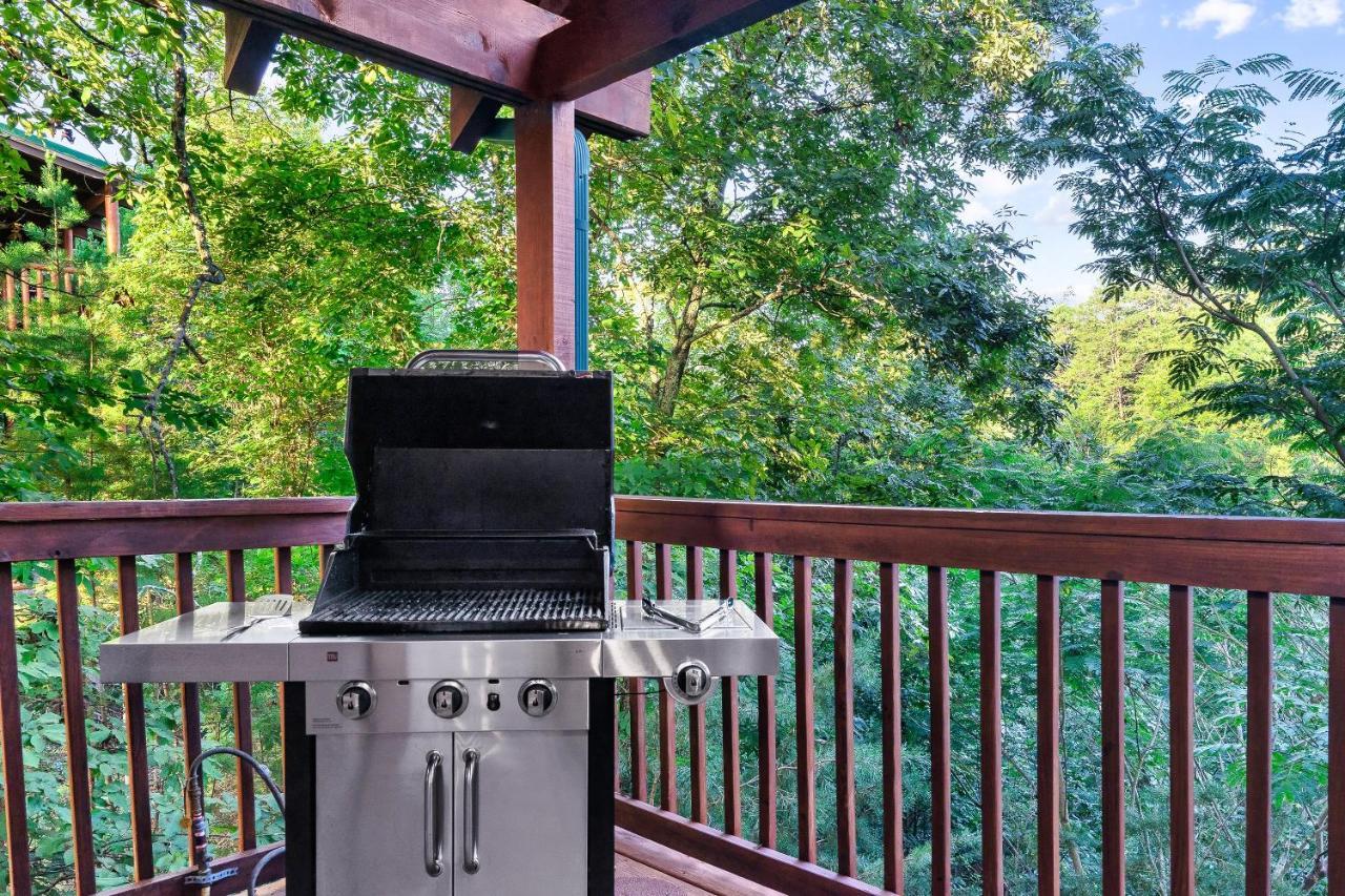 פיג'ן פורג' Cozy Log Cabin!! In Heart Of Pf & Close To The Smokies מראה חיצוני תמונה