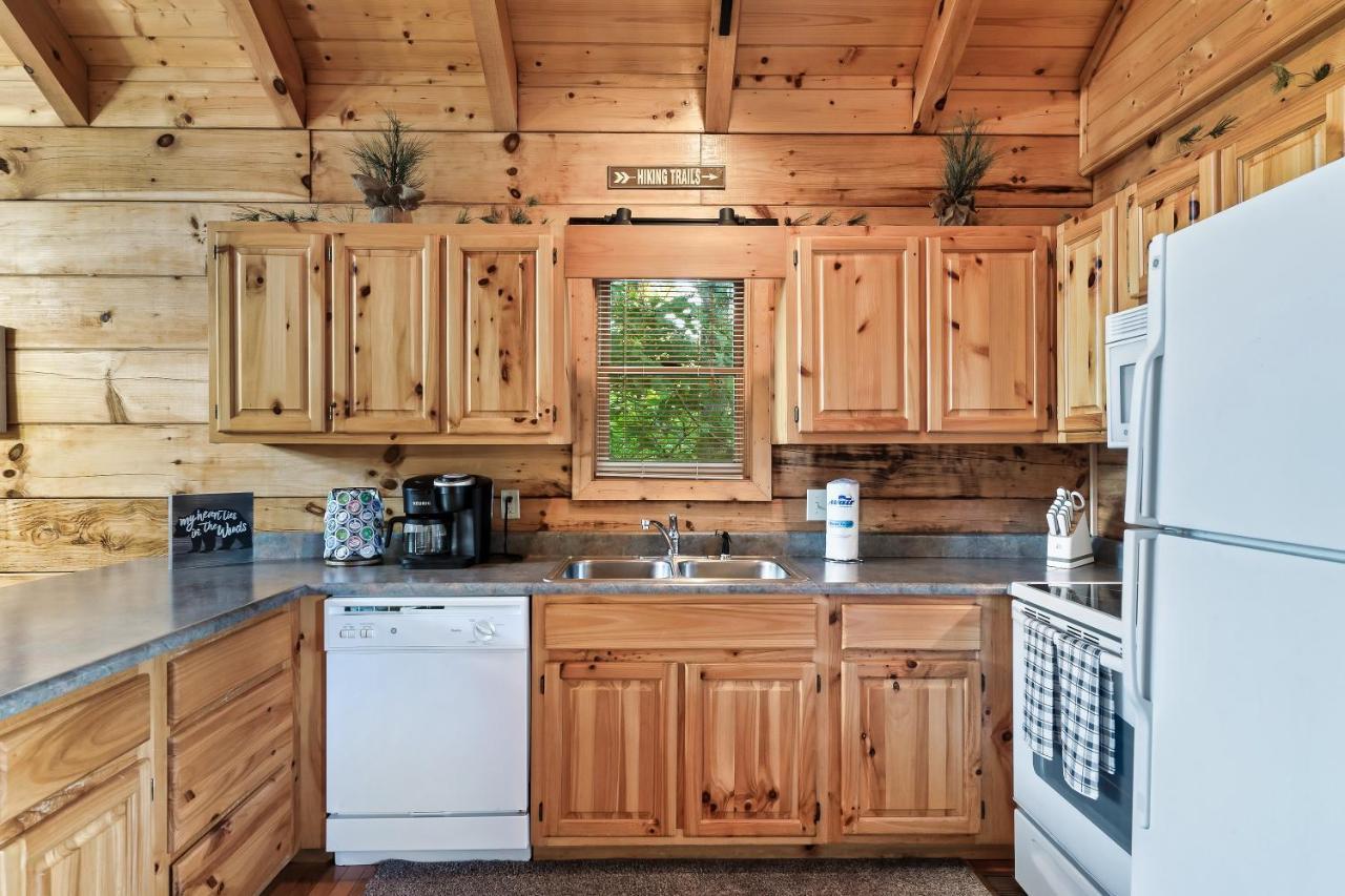 פיג'ן פורג' Cozy Log Cabin!! In Heart Of Pf & Close To The Smokies מראה חיצוני תמונה