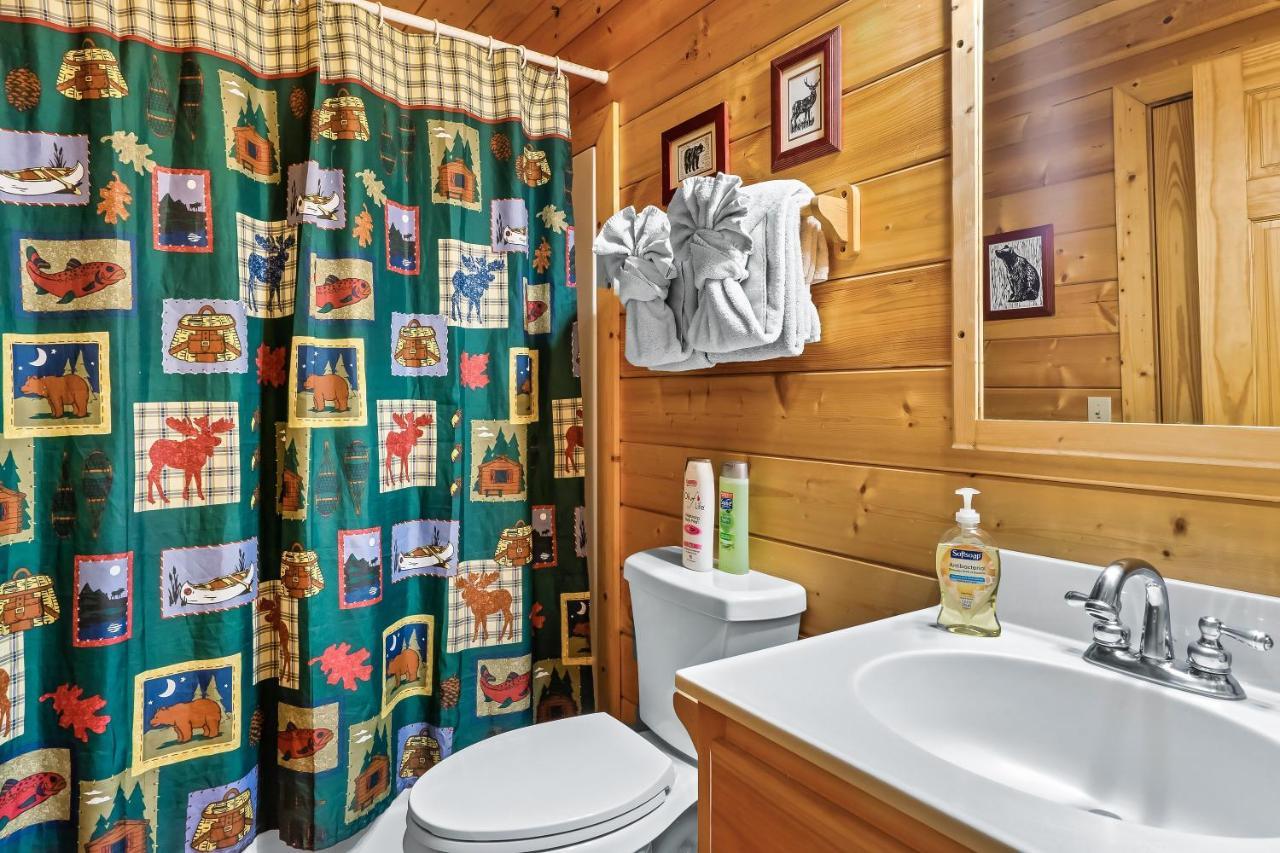 פיג'ן פורג' Cozy Log Cabin!! In Heart Of Pf & Close To The Smokies מראה חיצוני תמונה