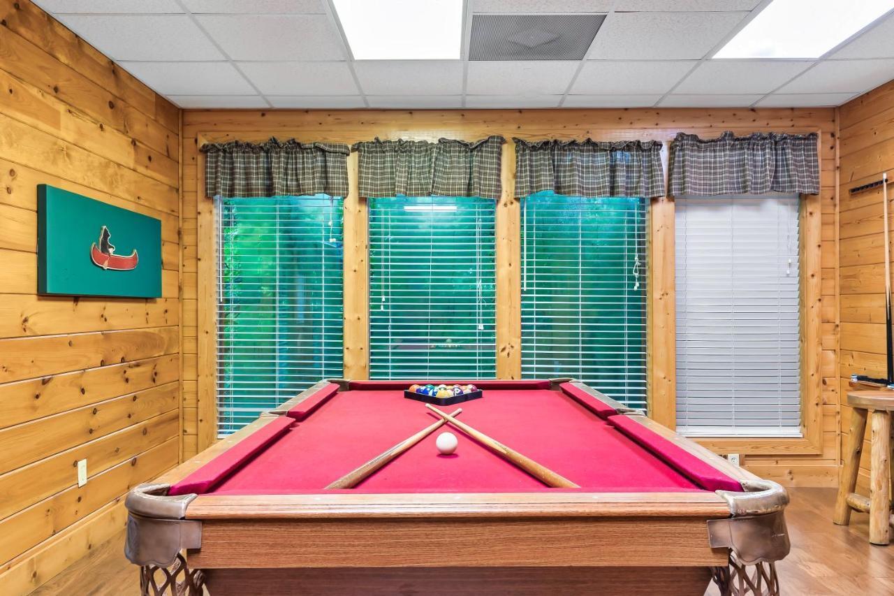 פיג'ן פורג' Cozy Log Cabin!! In Heart Of Pf & Close To The Smokies מראה חיצוני תמונה