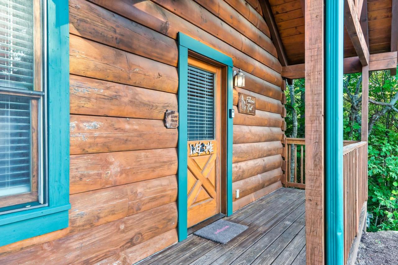 פיג'ן פורג' Cozy Log Cabin!! In Heart Of Pf & Close To The Smokies מראה חיצוני תמונה