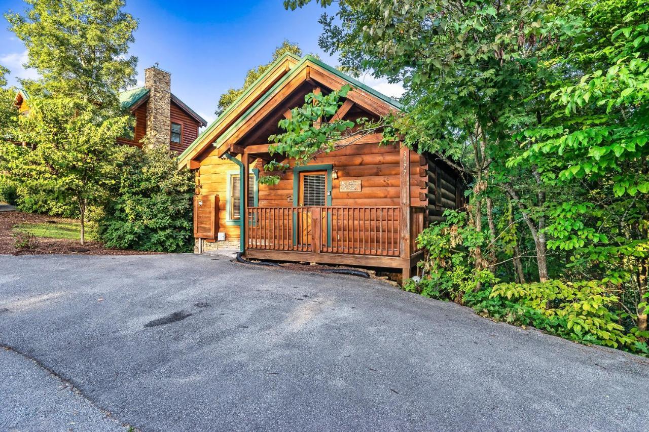 פיג'ן פורג' Cozy Log Cabin!! In Heart Of Pf & Close To The Smokies מראה חיצוני תמונה