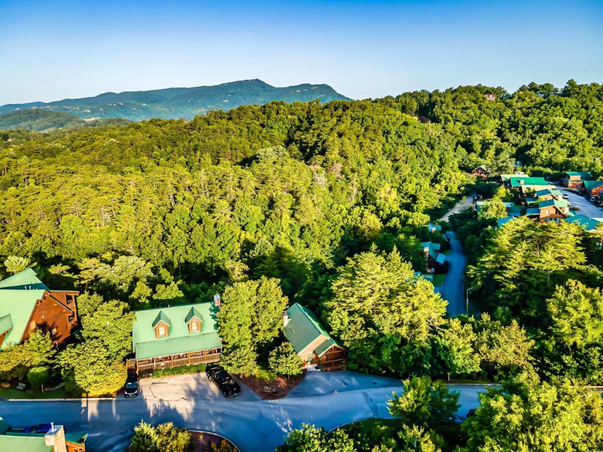 פיג'ן פורג' Cozy Log Cabin!! In Heart Of Pf & Close To The Smokies מראה חיצוני תמונה